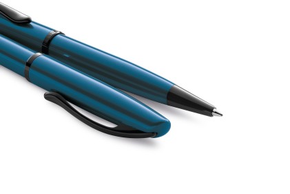 Pelikan 826709 Blu acqua Penna a sfera retrattile girevole 1 pz