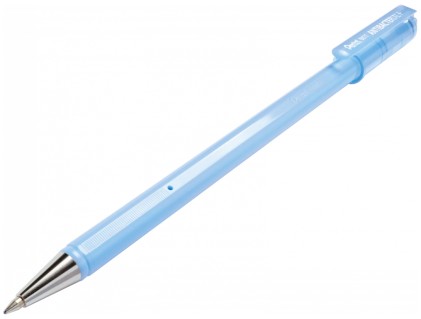 Pentel BK77AB-CE penna a sfera Blu Penna a sfera retrattile a clip 12 pz