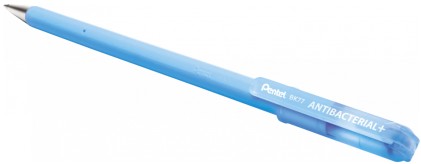 Pentel BK77AB-CE penna a sfera Blu Penna a sfera retrattile a clip 12 pz