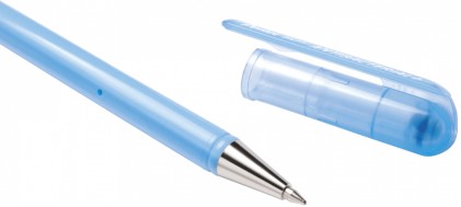 Pentel BK77AB-CE penna a sfera Blu Penna a sfera retrattile a clip 12 pz