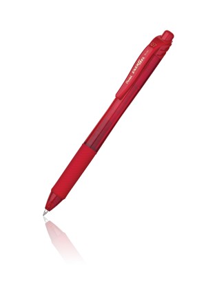 Pentel Energel X Penna in gel retrattile Rosso 1 pz