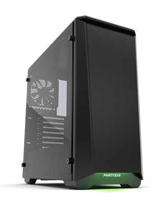 Case Midi PHANTEKS Eclipse P400S, Tempered Glass, Black - ged