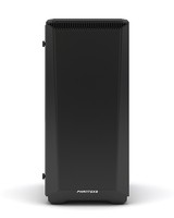 Case Midi PHANTEKS Eclipse P400S, Tempered Glass, Black - ged