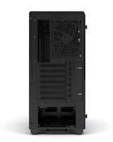 Case Midi PHANTEKS Eclipse P400S, Tempered Glass, Black - ged