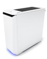 Case Midi PHANTEKS Eclipse P400, Tempered Glass - White