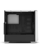 Case Midi PHANTEKS Eclipse P400, Tempered Glass - White