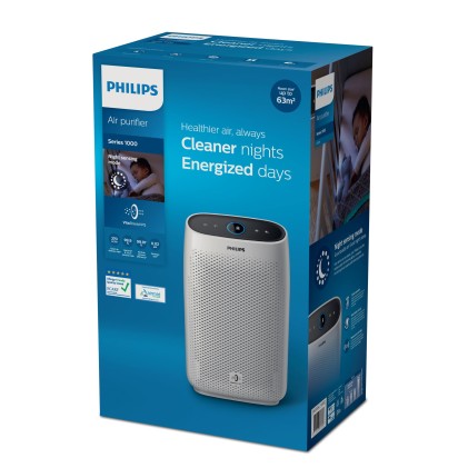 Purificatore Philips 99,9% 63M2 Pm2.5 0,02Micron Virus Ac1215/10