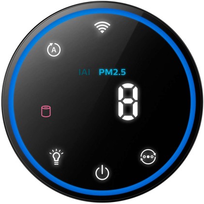 Purificatore Philips 99,9% 78M2 Pm2.5 0,03Micron Virus Ac1715/10