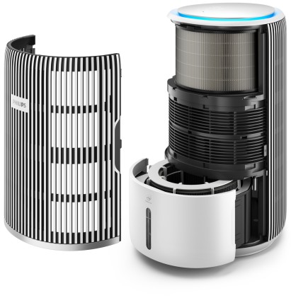 Purificatore Philips Con Umidifica 300M3 Wifi App  Ac3420/10