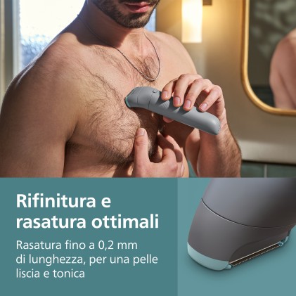 Multigroom Rasoio Corpo Philips Bg3485/15 Tripla Protezione