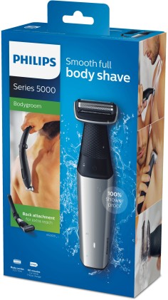 Philips Multigroom Rasoio Corpo Bg5020/15 Wet Dry Extra Lungo