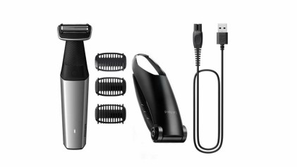 Philips Multigroom Rasoio Corpo Bg5021/15 Wet Dry Extra Lungo