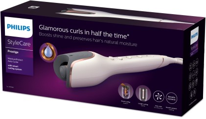 Philips Arricciacapelli Stylecare Prestige Ioncare Cheratina