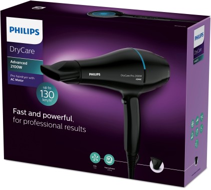 Philips Bhd272/00 Thermocare Ac Pow Asciugacapelli Cura Ionica