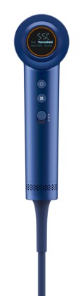 Philips Asciugacapelli Sense Iq 1400W Ioni Blue Motore Bdlc