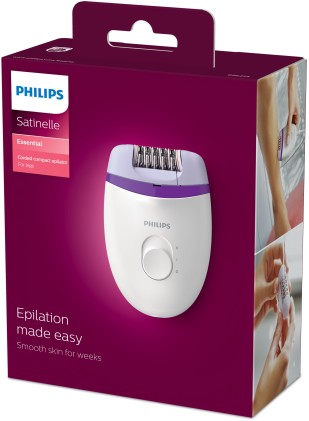 Philips Satinelle Essential Epilatore Compatto