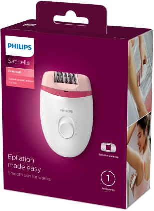 Philips Satinelle Essential Epilatore Compatto