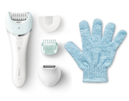 Philips Satinelle Advanced Bre611 Epilatore Wet & Dry