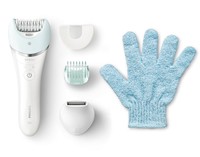 Philips Satinelle Advanced Bre611 Epilatore Wet & Dry