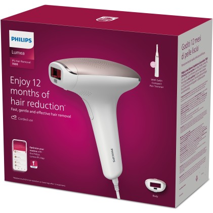 Philips Luce Pulsata Corpo Viso Sensore Fototipo Bri920/00