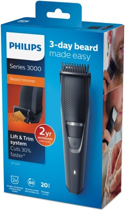 Philips Beardtrimmer Series 3000 Regolabarba
