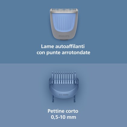 Beardtrimmer Series 3000 20 Lunghez Philips 0,5-10Mm
