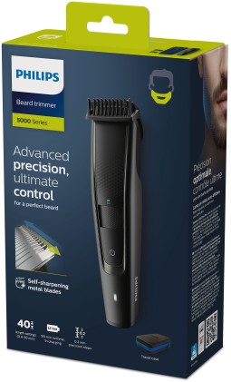 Philips Beardtrimmer Series 5000 Regolabarba