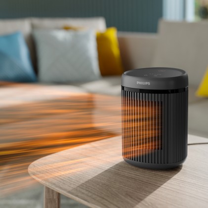 Ventilatore Tower Fan 2000 Series Con Riscaldamento 1500W Con 15Mq