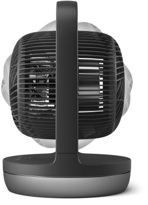 Ventilatore Tower Fan 3050 Black 811Mcubi Da Tavolo Con Rotazione