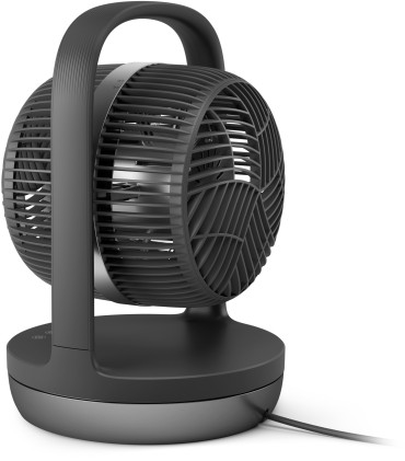 Ventilatore Tower Fan 3050 Black 811Mcubi Da Tavolo Con Rotazione