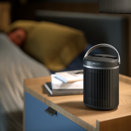 Ventilatore Tower Fan 3000 Series Con Riscaldamento 2000W 20Mq App Ai