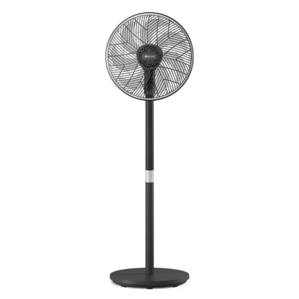 Ventilatore Tower Fan 3550 Black 2625Mcubi App Smartphone Piantana