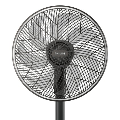 Ventilatore Tower Fan 3550 Black 2625Mcubi App Smartphone Piantana