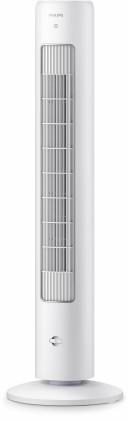 Ventilatore Tower Fan 5000 White Telecomando Touch Aromaterapia