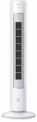 Ventilatore Tower Fan 5000 White Telecomando Touch Aromaterapia