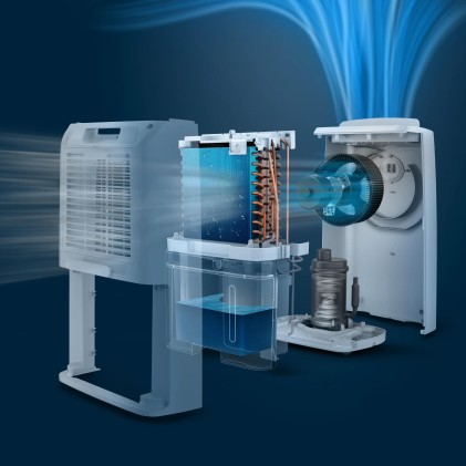 Deumidificatore D'Aria Serie 3000, 34Lt-D Aroma Sensore Umidita