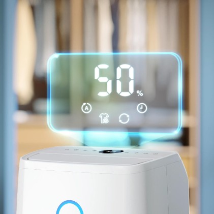 Deumidificatore D'Aria Serie 3000, 34Lt-D Aroma Sensore Umidita