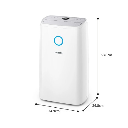 Deumidificatore D'Aria Serie 3000, 34Lt-D Aroma Sensore Umidita
