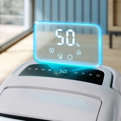 Purificatore E Deumidificatore 5000 Philips De5305 270M3 Hepa Nano