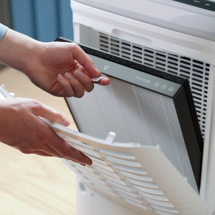 Purificatore E Deumidificatore 5000 Philips De5305 270M3 Hepa Nano