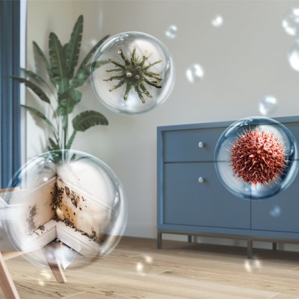 Purificatore E Deumidificatore 5000 Philips De5305 270M3 Hepa Nano