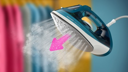 Philips Dst2030/90 Ferro A Vapore 2000W 130Grammi 25Grm Antiaderente