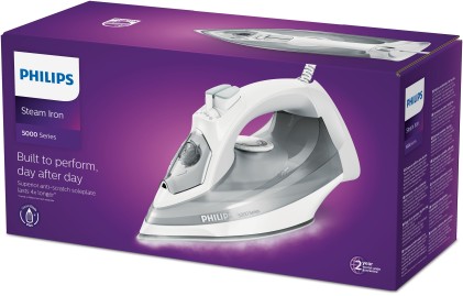 Philips Dst5010/10 Ferro A Vapore Easyspeed Plus 2400W 40 Grammi