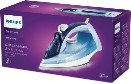 Ferro Da Stiro Philips Vapore 2400W Dst5030/20N.45Gr Steamglide Contin.