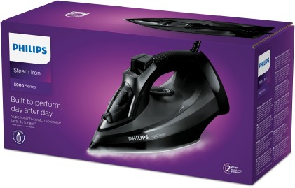 Ferro Da Stiro Philips Vapore 2600W Dst5040/80N.45Gr Steamglide Contin.