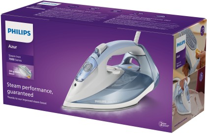 Philips Dst7060/20 Ferro A Vapore Azur 2600W 220Grammi Piastra Titan