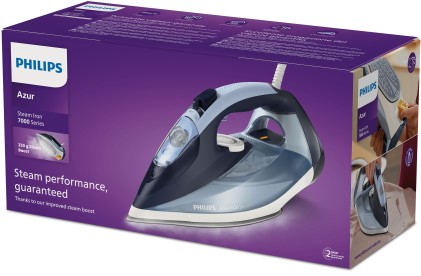 Ferro Da Stiro Philips Vapore 2800W Dst7020/20 250Gr 50Gr Steamglide +