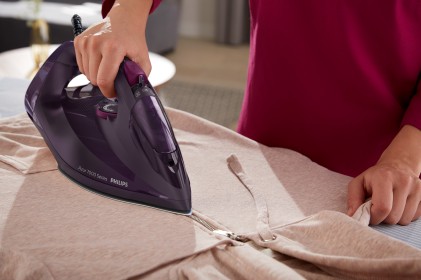 Ferro Da Stiro Philips Vapore 3000W Dst7061/30 55Gr 250G Azur 7000