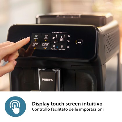 Macchina Da Caff&egrave; Automatica Cerami Serie 1200 Chicchi Con Pennarello