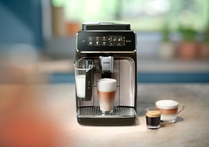 Macchina Per Caffe Serie 3300 Philips Automatica Ep3341/50 Latte